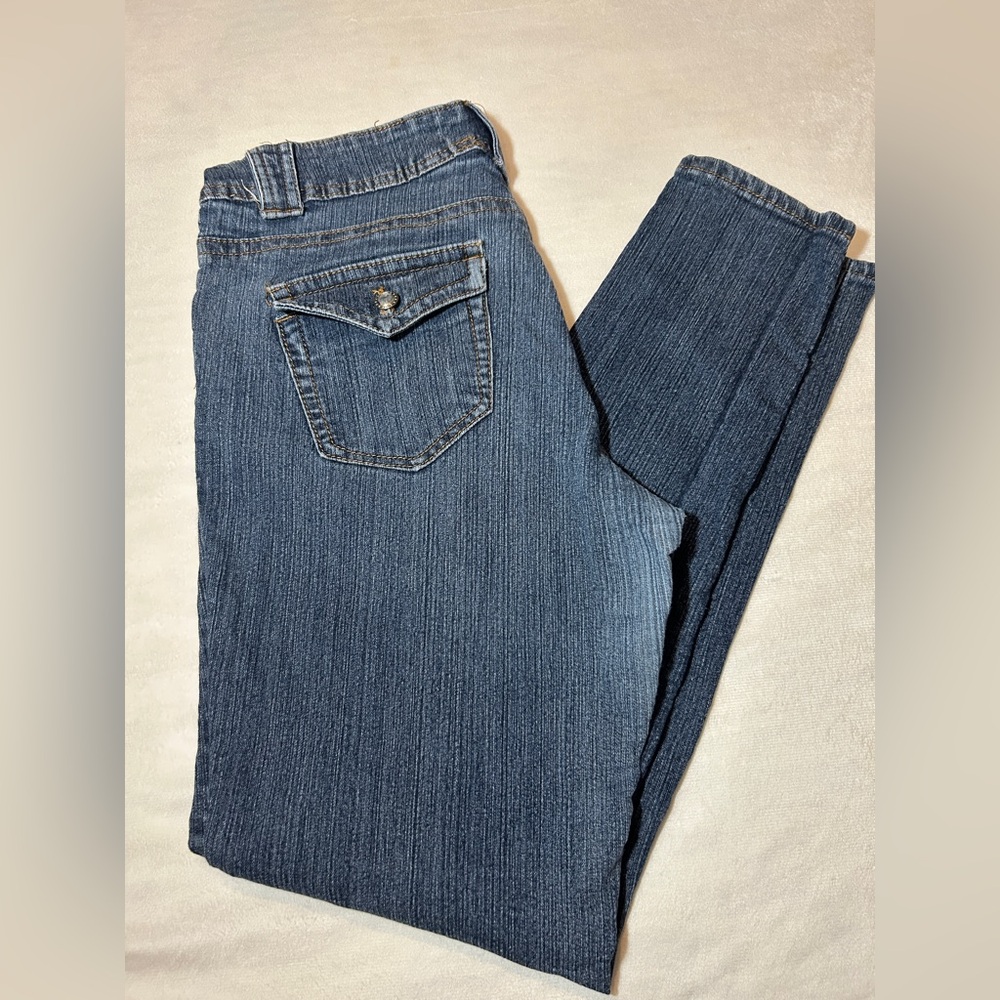 Cleo&Patra mid rise skinny jean